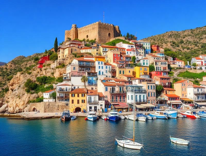Lesvos, Greece